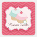 Search for cake baking stickers Red