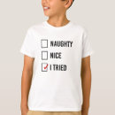 Recherche de naughty kids tshirts Noël