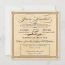 Search for square wedding reception invitations Rustic