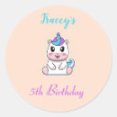 Search for unicorn horn stickers Purple