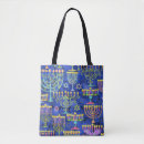 Search for menorahs bags Star of david