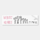 Search for family bumper stickers God