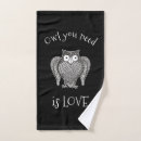Search for owls bath towels Cartoon