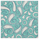 Search for vintage paisley fabric Blue
