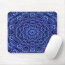 Recherche de fleuri tapis souris Bleu