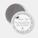 Search for graduation thank you magnets Keepsake
