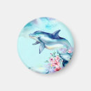 Recherche de animaux sous marins magnets Dauphin
