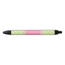Search for pink pens Girly