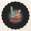 Search for rock band coasters Music