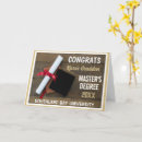 Search for masters degree cards Graduate