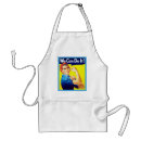 Search for we can do it aprons Vintage