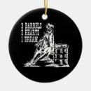 Search for racing ornaments Barrel racer