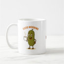 Search for cartoon pickle mugs Green