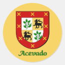 Search for family crest stickers Shield
