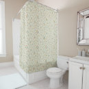 Search for retro atomic pattern shower curtains 1960s