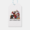 Search for naughty santa gift tags Merry christmas