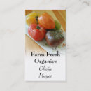 Recherche de heritage business cards Tomate