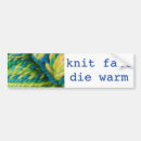 Search for needle bumper stickers Knit