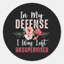 Search for defense stickers Left