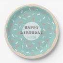 Recherche de mint green paper plates Mignon