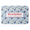 Search for christmas tree bath mats Scandinavian