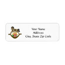 Search for rocks return address labels Horse