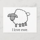 Search for ewe postcards Cartoon