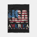 Search for red white and blue blankets Stripes