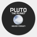 Search for pluto planet stickers Science