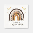 Search for rainbow napkins Boho