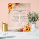 Search for program wedding signs Botanical
