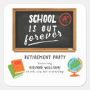 Search for retirement teacher stickers Education