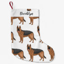 Search for german shepherd christmas stockings Alsatian