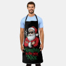 Search for nice aprons Naughty or nice