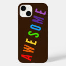 Search for awesomeness iphone cases Rainbow