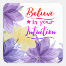 Search for think positive stickers Inspirational quote