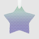Search for triangle ornaments Abstract