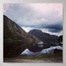 Recherche de fjord norvégien posters Scandinave