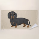 Search for dachshund beach towels Pets