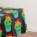 Search for cactus tablecloths Southwest