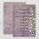Recherche de lily of the valley Purple