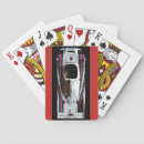 Recherche de sports car playing cards Course