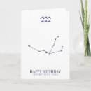 Recherche de aquarius birthday cards Anniversaire