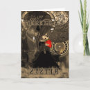 Recherche de steampunk anniversaire cartes Vapeur