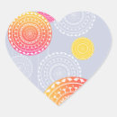 Search for geometric shapes stickers Bright