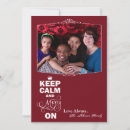 Search for keep calm and christmas cards Happy