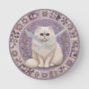 Recherche de chat persan horloges Chaton