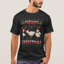 Search for funny duck christmas tshirts Lights