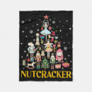 Search for nutcracker blankets Cartoon