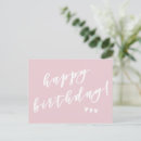 Recherche de dusty pink birthday Simple